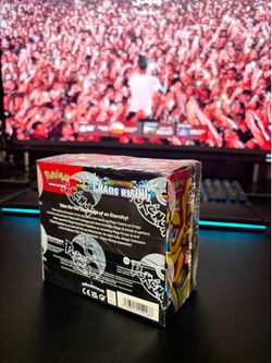 Pokémon Chaos Rising Booster Box