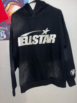 Hellstar Black Graphic Hoodie n sweat pants