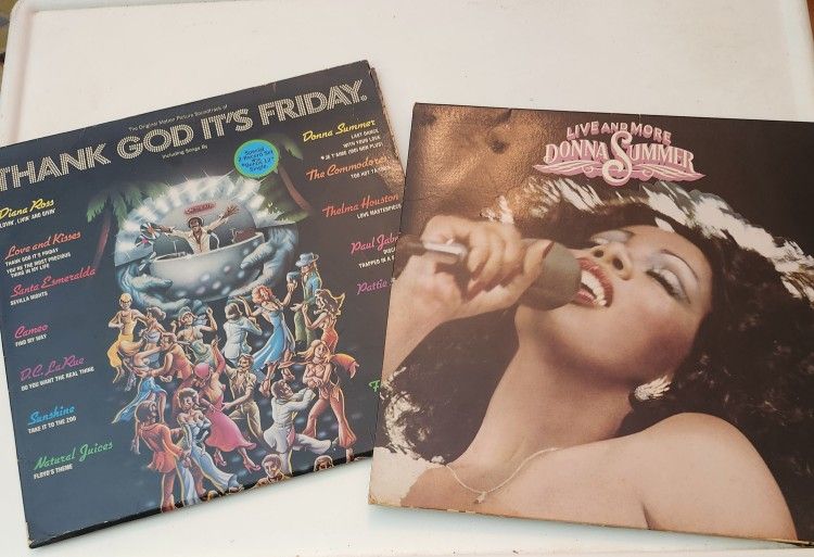 12" Vynal LP Albums Disco