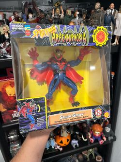 TOYBIZ SPIDER-MAN ANIMATED SERIES SPIDER-GOBLIN  ACTION FIGURE