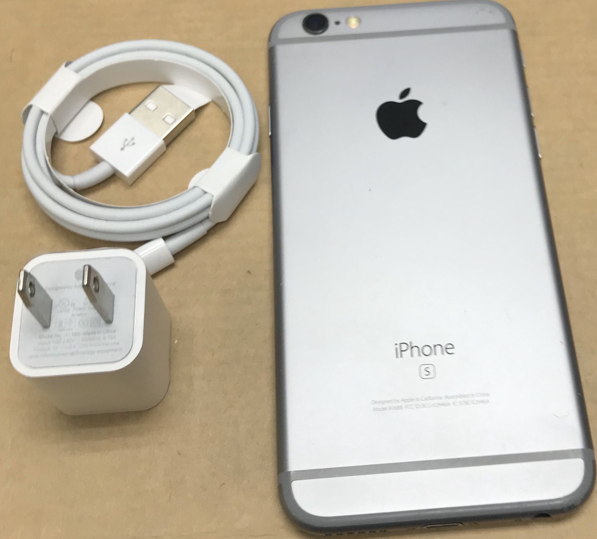 iPhone 6s 64GB Factory Unlocked( No fingerprint)