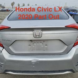 2020 Honda Civic Part Out
