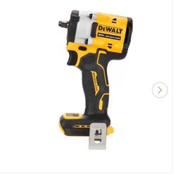 Dewalt Wrench Atomic + Kit Battery And Charger 