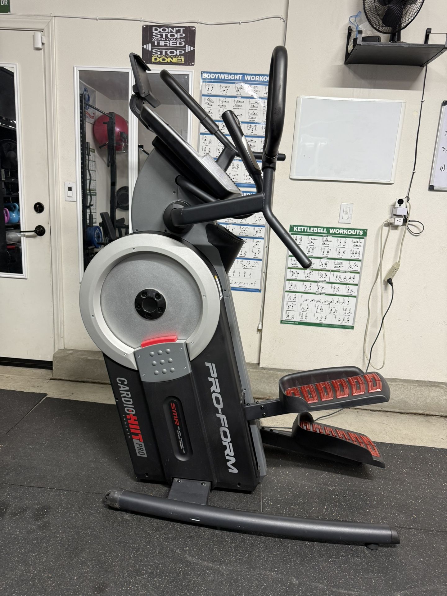 ProForm Cardio HIIT Trainer Pro Stepper/Elliptical