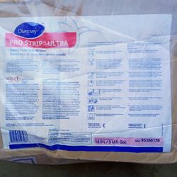 Diversey Pro Strip ULTRA Floor Stripper 5 GAL Heavy Duty Liquid Concentrate 