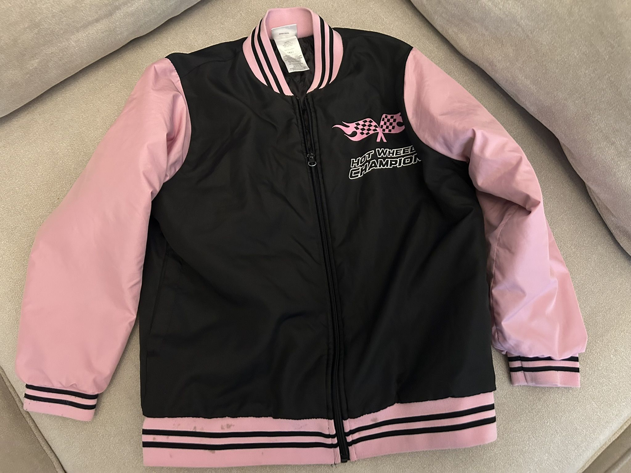 Girl 14 Hot Wheels Jacket 
