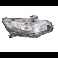16-21 HONDA CIVIC RIGHT PASSENGER SIDE HEADLIGHT ASSEMBLY OEM