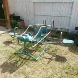 airplane teeter toter