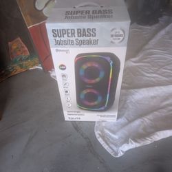 New Super Bass Speaker