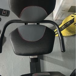 Stationary Exercise Bike 
