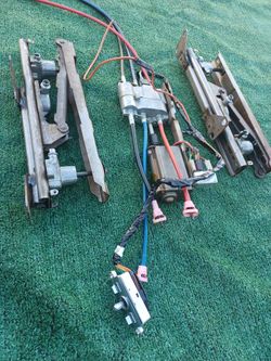 Cadillac Gm Power Seat Setup