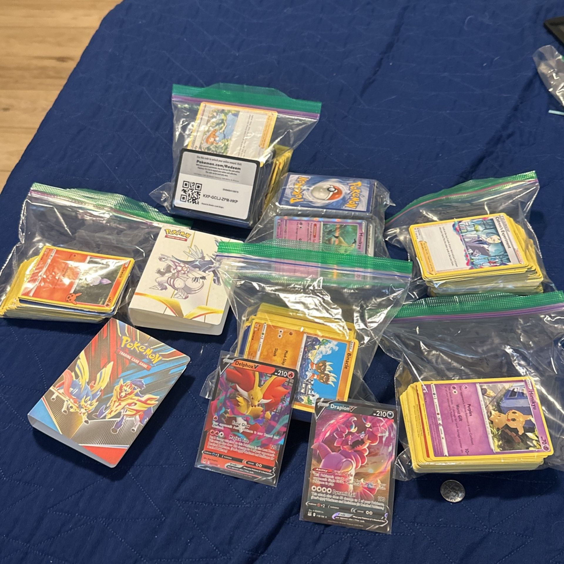 Pokemon Card And