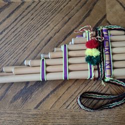 Pam Flute, 15 Pipes