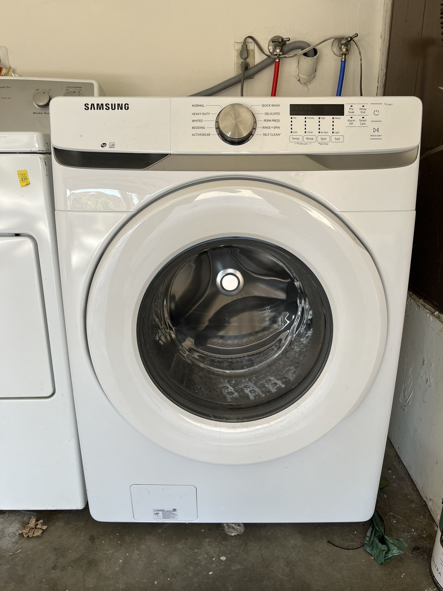 Samsung Washer/Kenmore Dryer