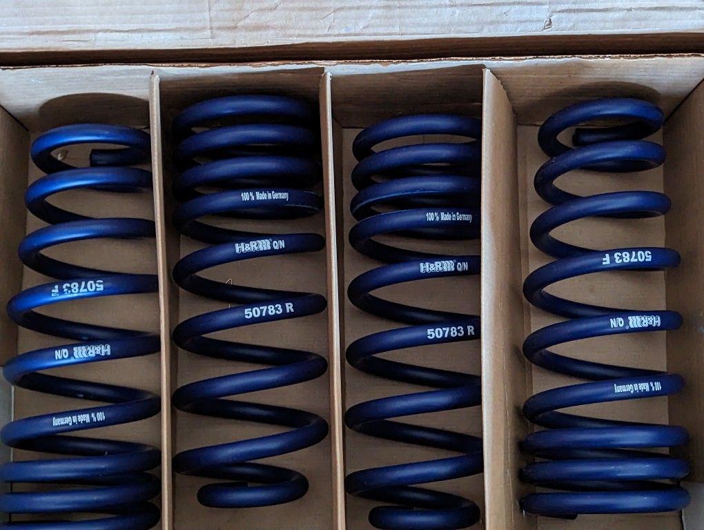 H&R Lowering Springs