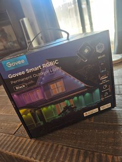 Govee Smart RGBIC Permanent Outdoor Lights 50ft - (Black)