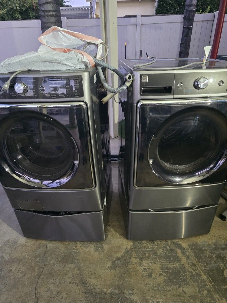 Washer And Dryer