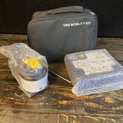 New Tire Mobility Kit