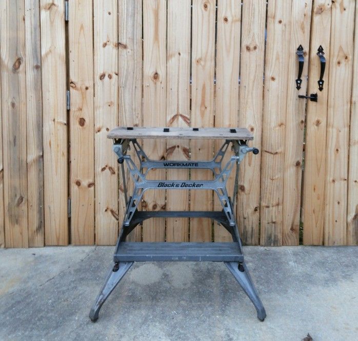 Vintage Black & Decker Workmate Dual Height Workbench 