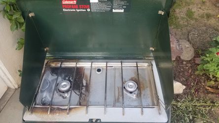 Classic Propane Gas Camping Stove, 2-Burner for Sale in Temple City, CA -  OfferUp