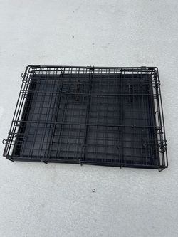 Metal cage: 24" long, 18" wide, 20" high.
