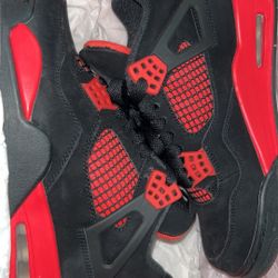 Jordan 4 Red Thunder 
