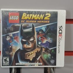 Lego Batman 2 Nintendo 3DS