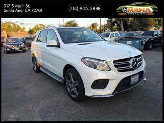 2016 Mercedes-Benz GLE 400