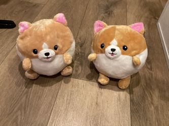 Squishable Corgis!!