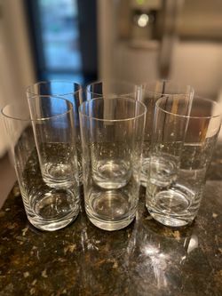 12 Crate&Barrel glasses