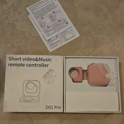 Video And Music Remote Controller