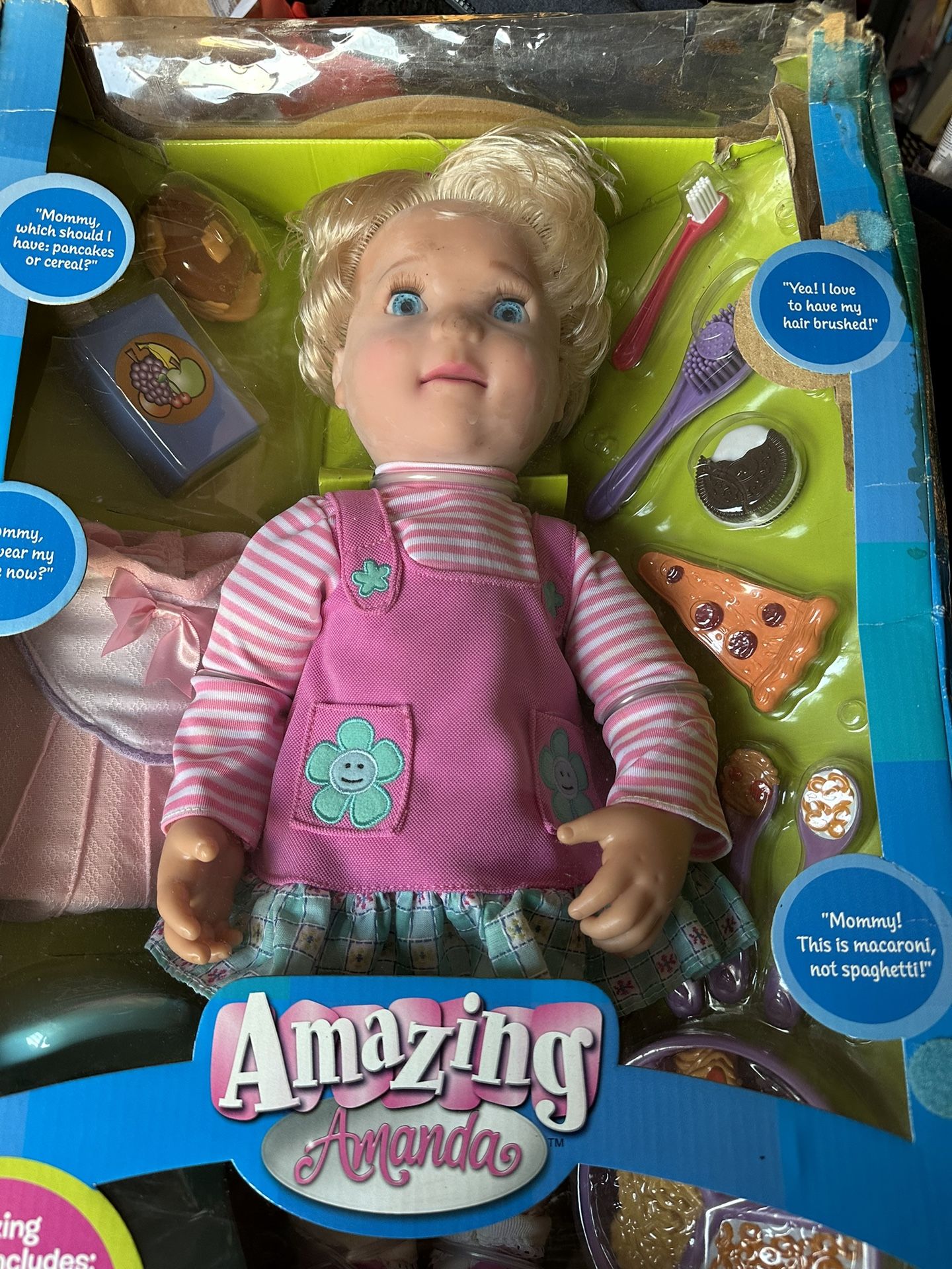 Amazing Amanda Toy Girl Doll
