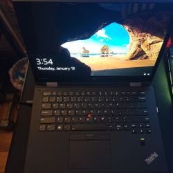 Lenovo ThinkPad X1 Yoga 2 in 1 Laptop (OLED)