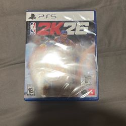 Unopened NBA 2K26 $50