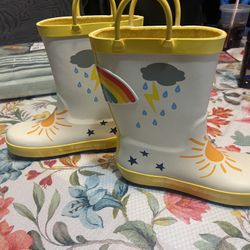 Cute Rain Boots Size 12