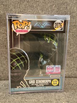 Funko Pop Grid Xenomorph #2076 Glow in the Dark