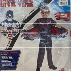 Kids Captain America Costume Falcon Boy