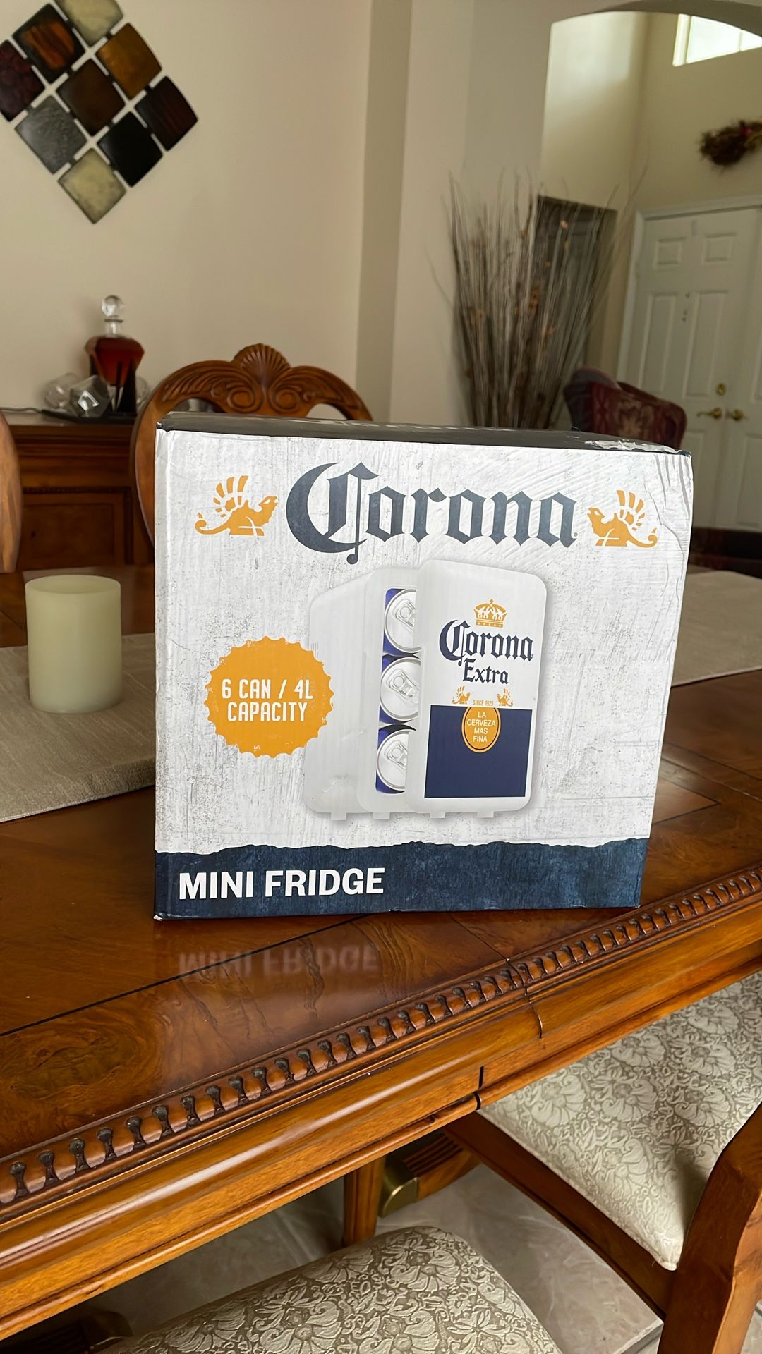 Corona 6 Can Mini Fridge (sealed)