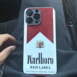Marlboro Red IPhone Case 