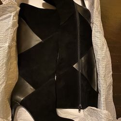 Antonio Melani Black boots 7.5