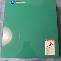 Brand New Metal Cummins Generator Electrical Box 