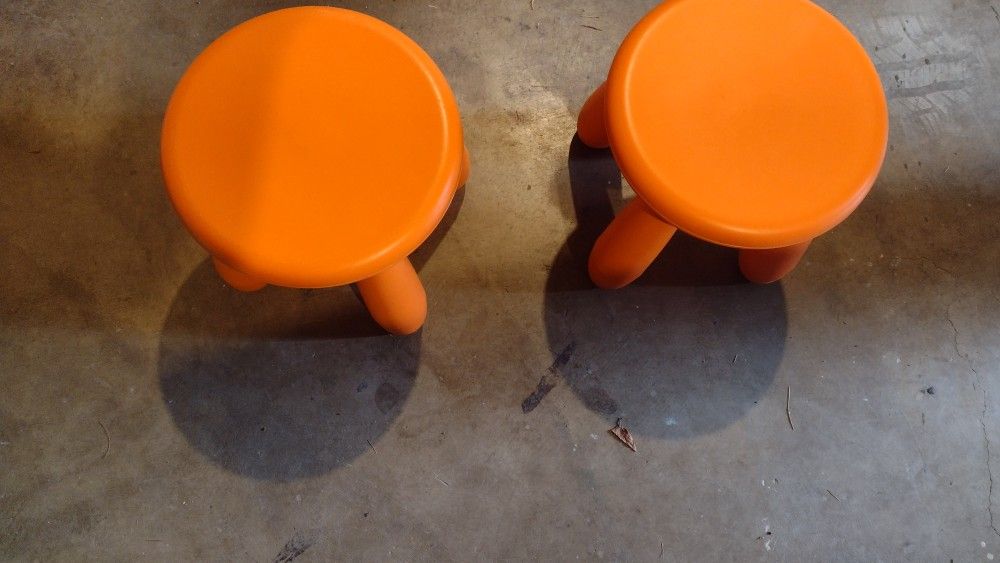 Fun Ikea Kids Stools
