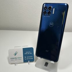 Motorola One 5g UW 128gb Unlocked Front Screen Cracked #0340