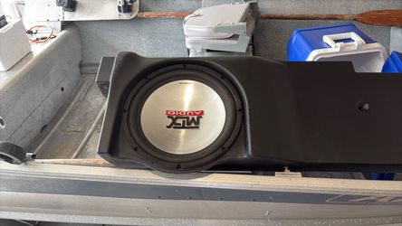 MTX 12” sub in box for F-150