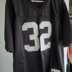 Marcus Allen Los Angeles Raiders Classic Football Jersey/Large 