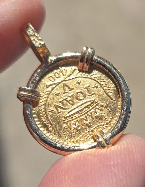 PORTUGUESE Shipwreck Gold COIN