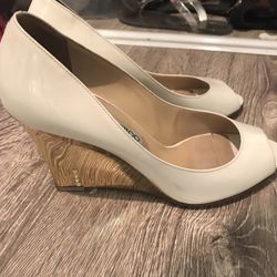 Jimmy Choo Mirrored Wedges Size 7.5
