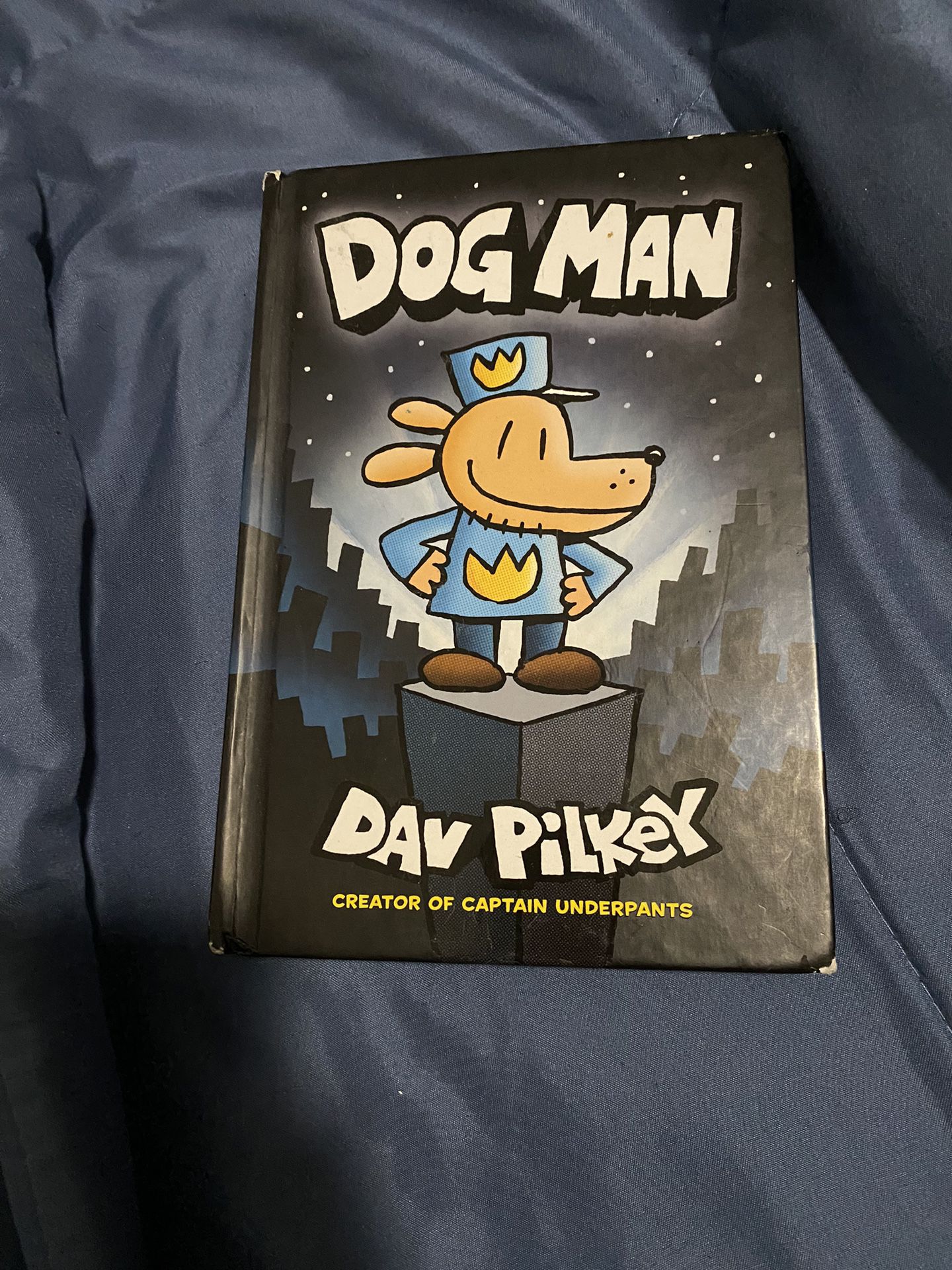 Dog man Comic Book