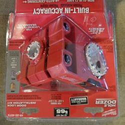 Milwaukee Door Lock Intallation Kit 