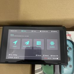 Nintendo Switch Modded Picofly With Games Ready To Play